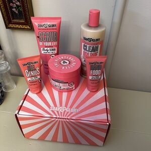 Box set of Soap & Glory